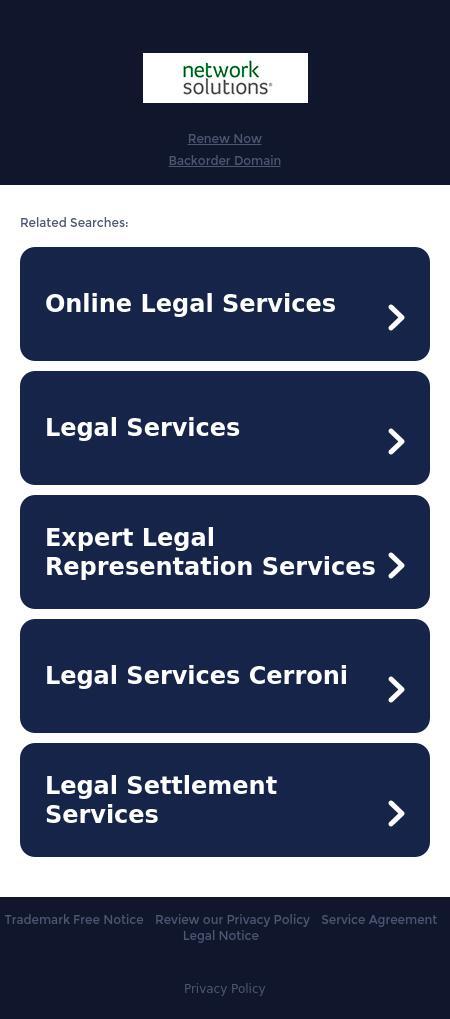 Joseph A. Cerroni,  Attorney at Law - Annandale VA Lawyers
