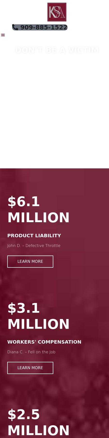 Kampf, Schiavone & Associates - San Bernardino CA Lawyers