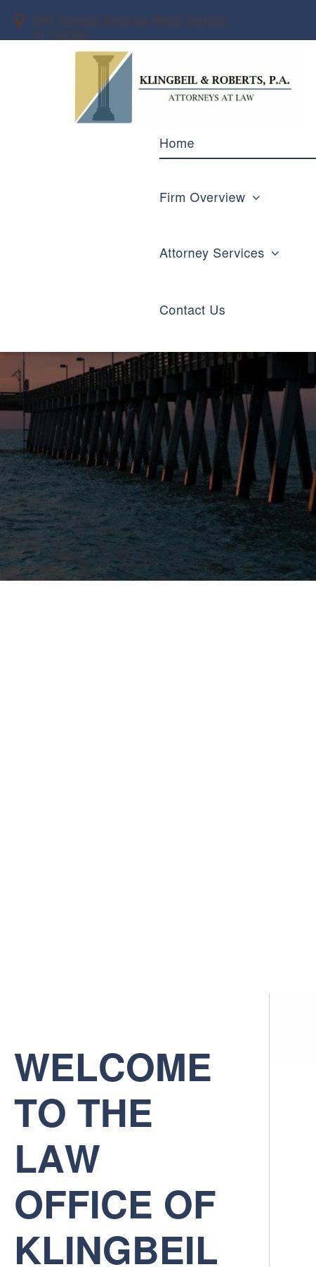 Klingbeil & Roberts, P.A. - Venice FL Lawyers