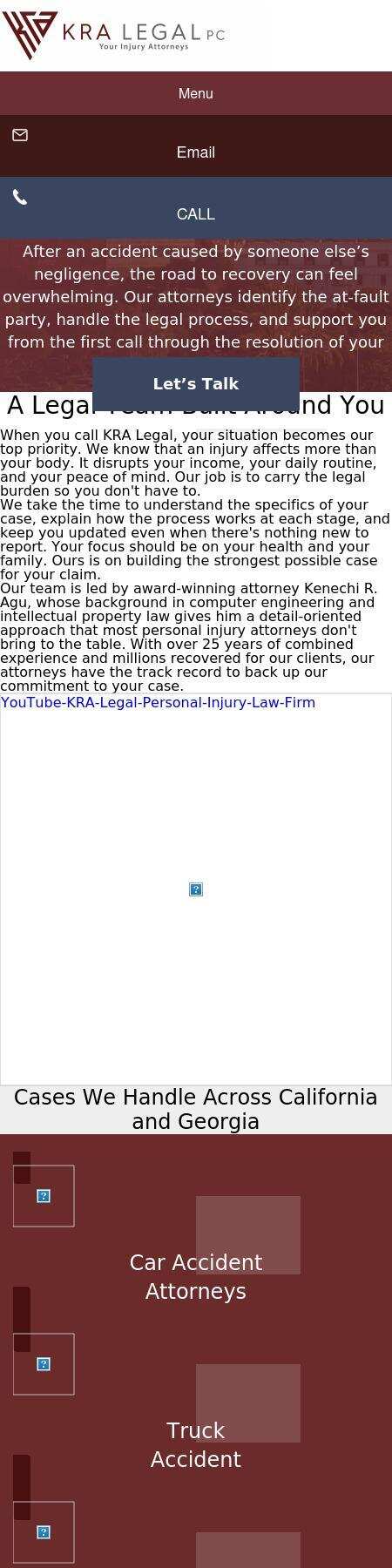 KRA Legal, PC - Torrance CA Lawyers