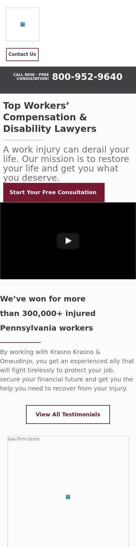 Krasno, Krasno & Onwudinjo - Reading PA Lawyers