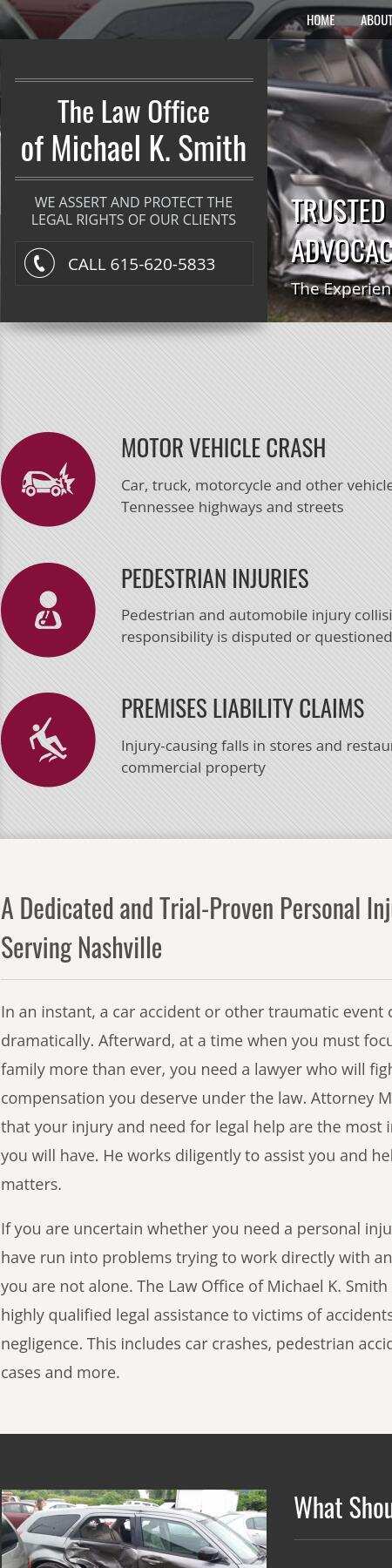 Law Office of Michael K. Smith - Nashville TN Lawyers
