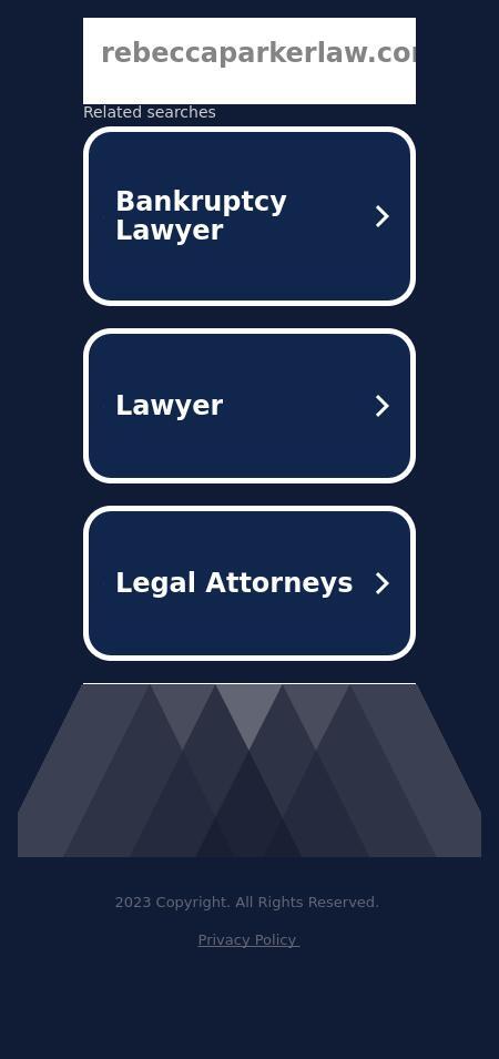 Law Office of Rebecca Garren Parker - Chattanooga TN Lawyers