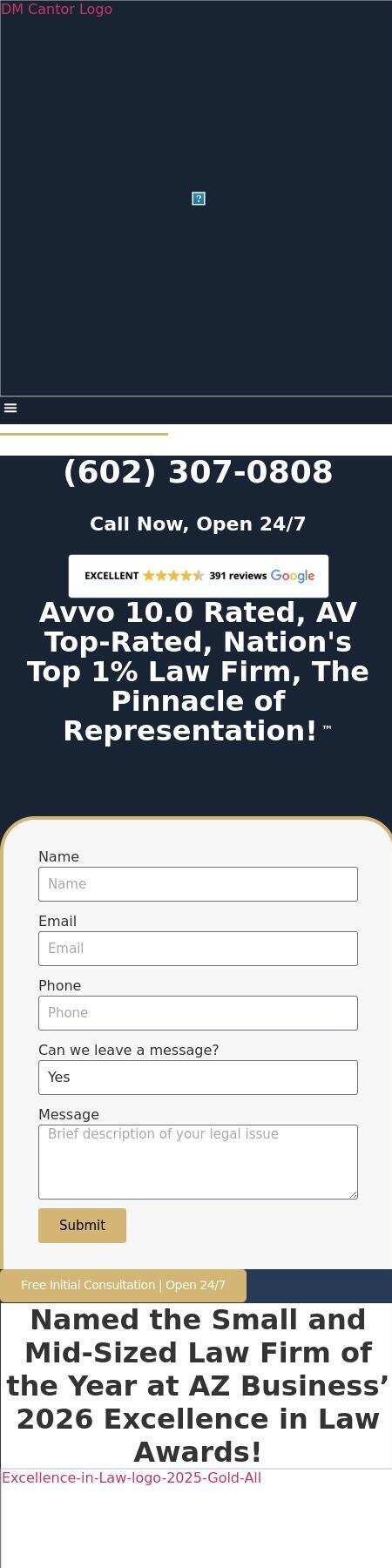 Law Offices of David Michael Cantor - Phoenix AZ Lawyers