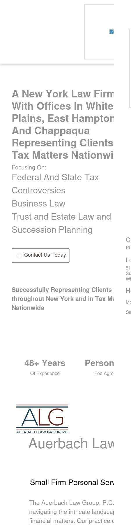 Law Offices of Lee David Auerbach, P.C. - East Hampton NY Lawyers