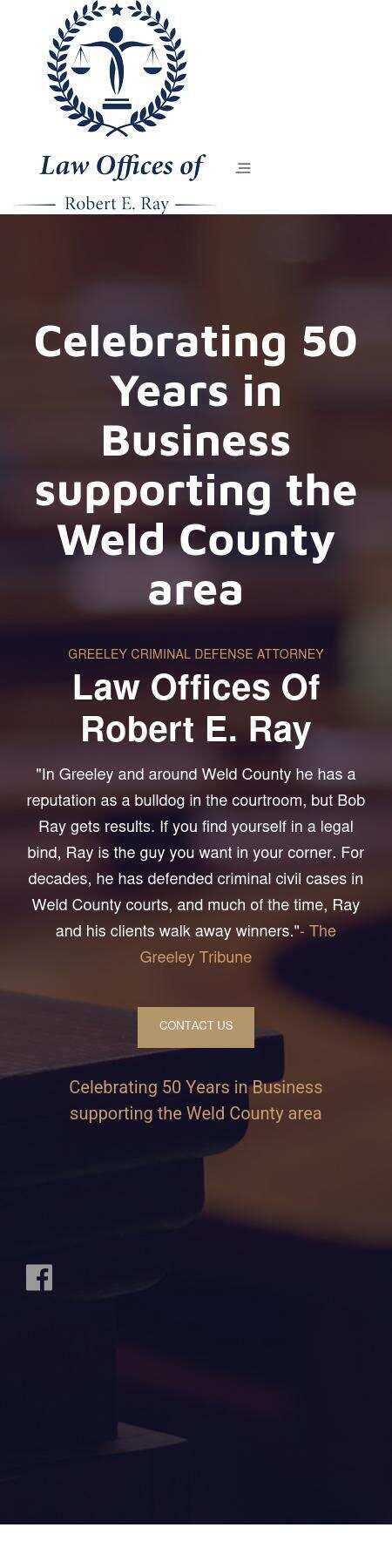 Law Offices of Robert E. Ray - Greeley CO Lawyers