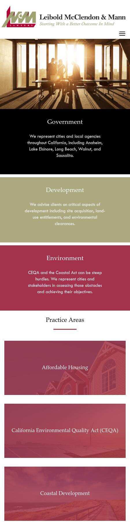 Leibold McClendon & Mann - Laguna Hills CA Lawyers