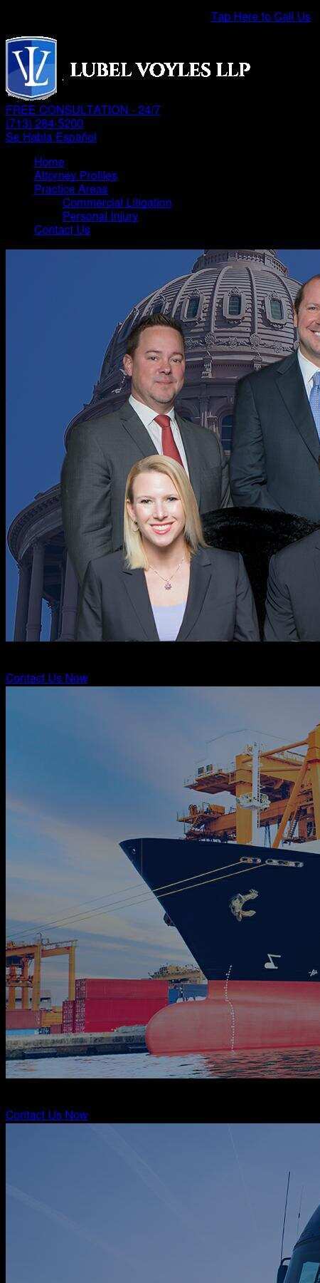 Lubel Voyles LLP - Houston TX Lawyers