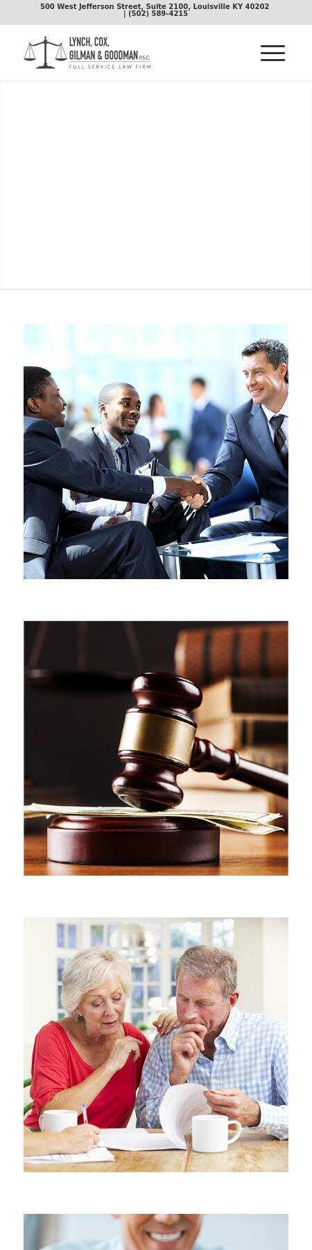 Lynch Cox Gilman & Goodman PSC - Louisville KY Lawyers