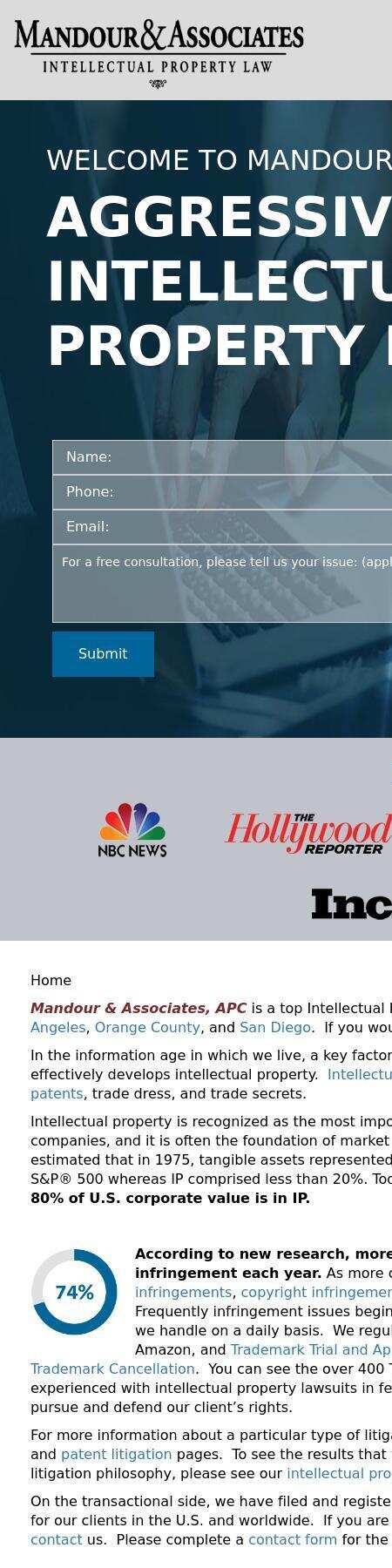 Mandour & Associates, APC - Santa Monica CA Lawyers