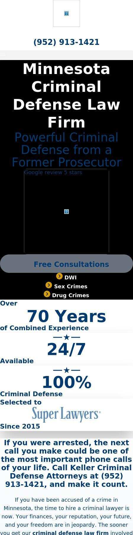 Keller Law Offices - Minneapolis MN Lawyers