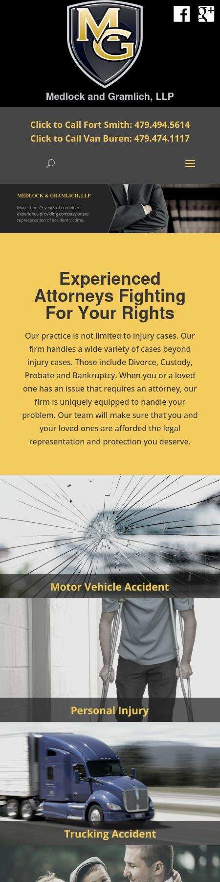 Medlock, Gramlich & Sexton LLP - Fort Smith AR Lawyers