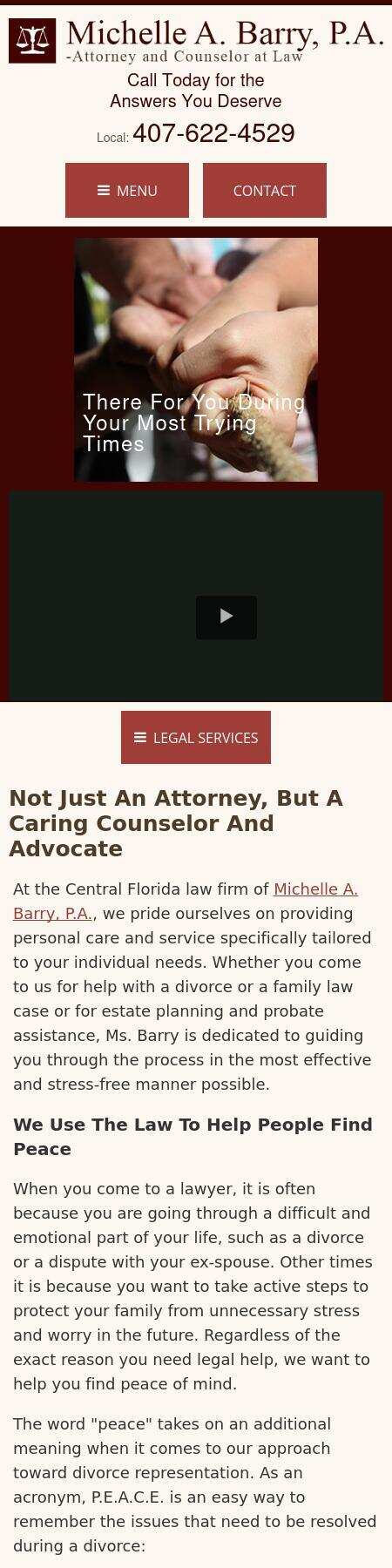Michelle A. Barry, P.A. - Longwood FL Lawyers