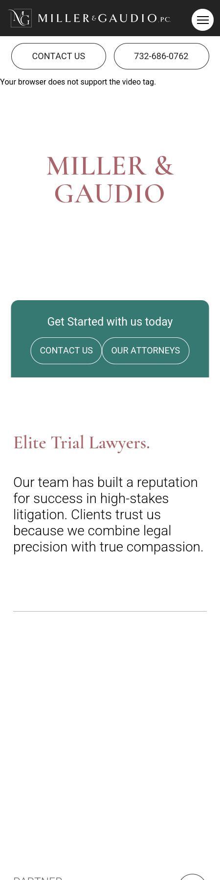 Miller & Gaudio PC - Red Bank NJ Lawyers