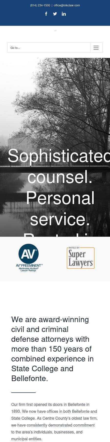 Miller, Kistler & Campbell - Bellefonte PA Lawyers