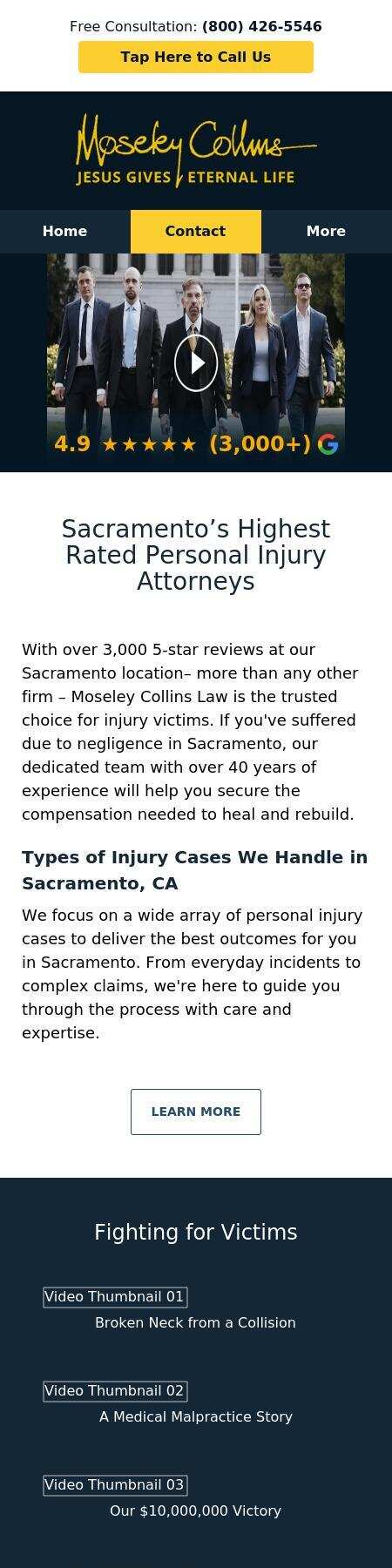 Moseley Collins - San Jose CA Lawyers