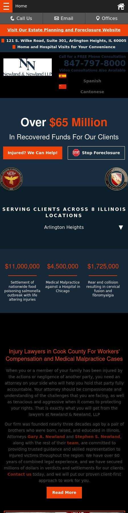 Newland & Newland, LLP - Itasca IL Lawyers