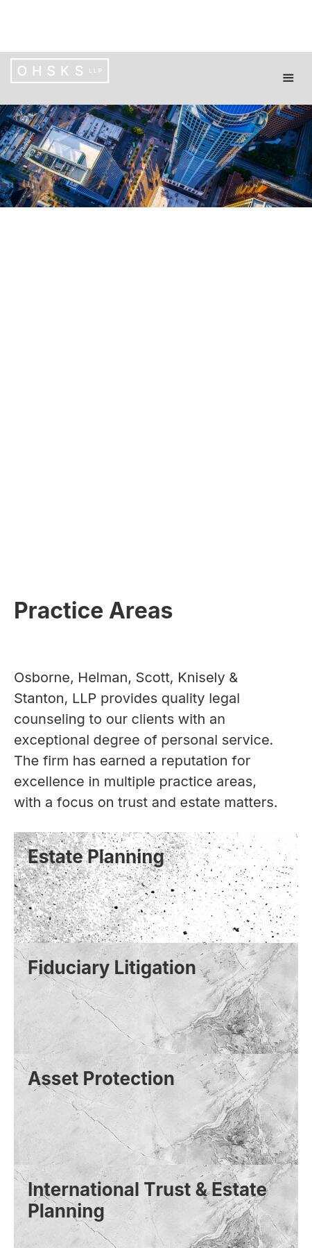 Osborne, Helman, Knebel & Scott, LLP - Austin TX Lawyers