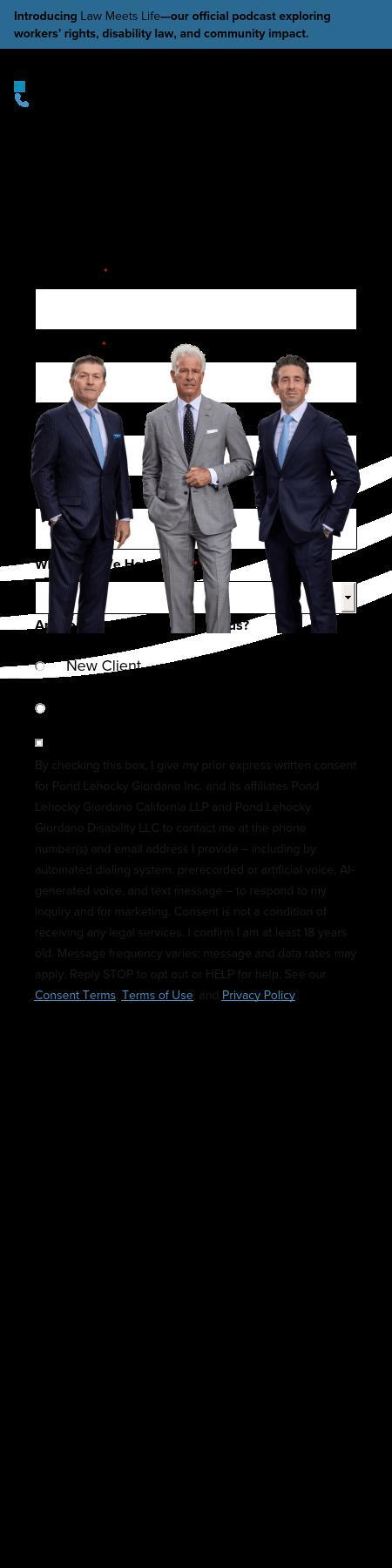 Pond Lehocky Stern Giordano - New York NY Lawyers