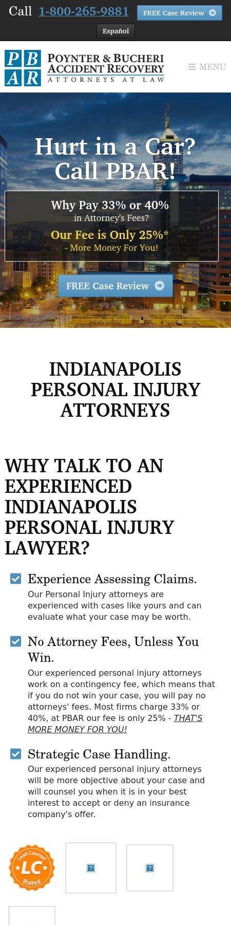 Poynter & Bucheri, LLC - Indianapolis IN Lawyers