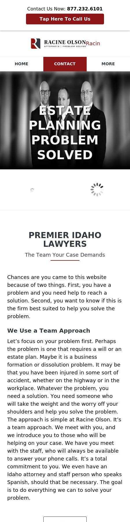 Racine Olson - Boise ID Lawyers