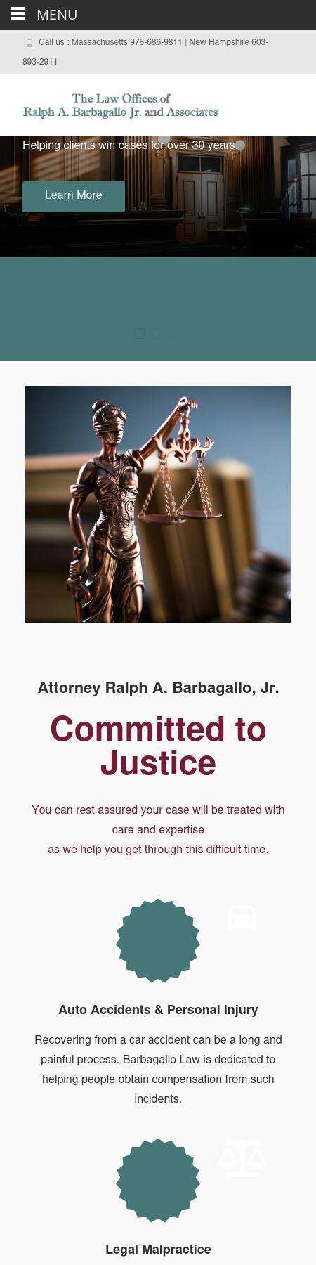 Ralph A. Barbagallo Jr. & Associates - Salem NH Lawyers