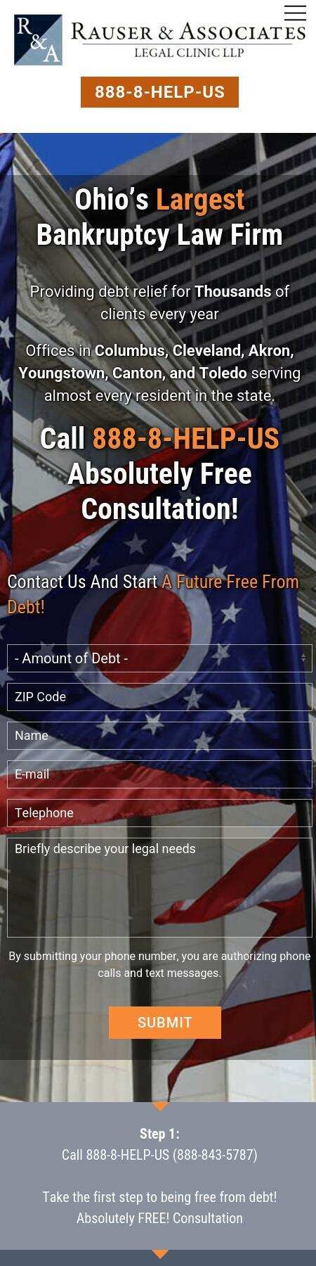 Rauser & Associates Legal Clinic LLP - Akron OH Lawyers