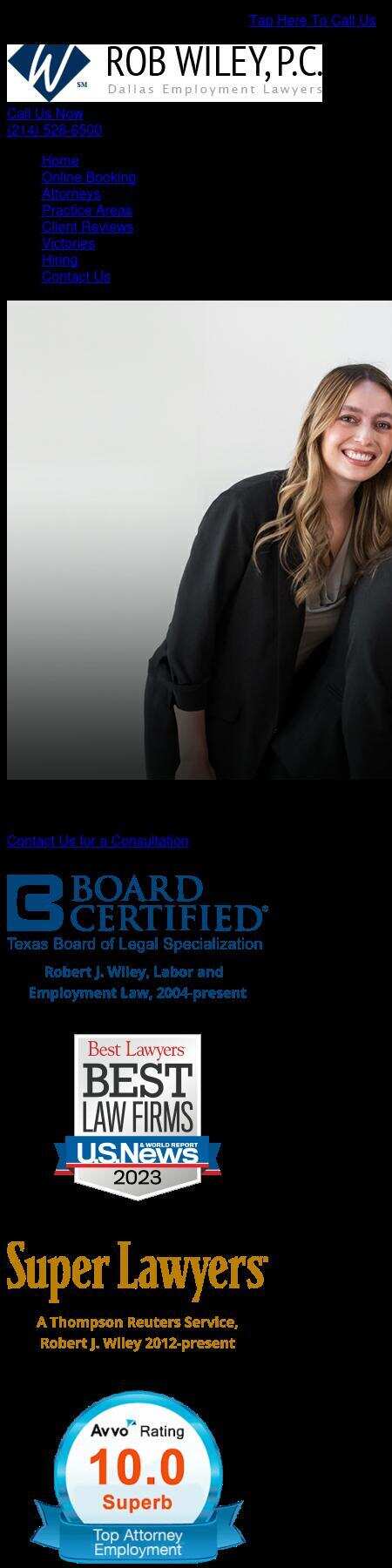 Rob Wiley, P.C. - Austin TX Lawyers
