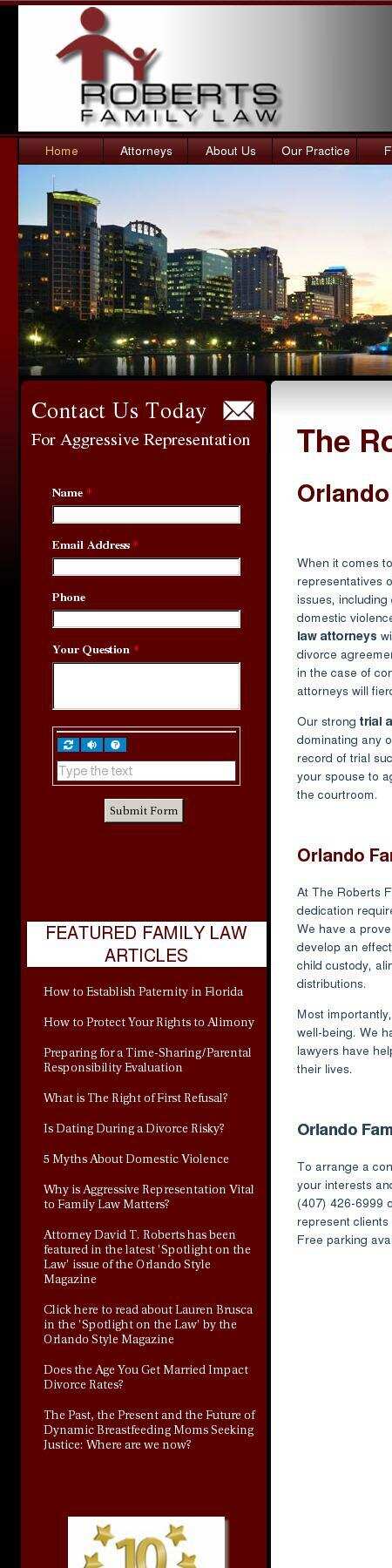 Roberts & Robold, P.A. - Orlando FL Lawyers