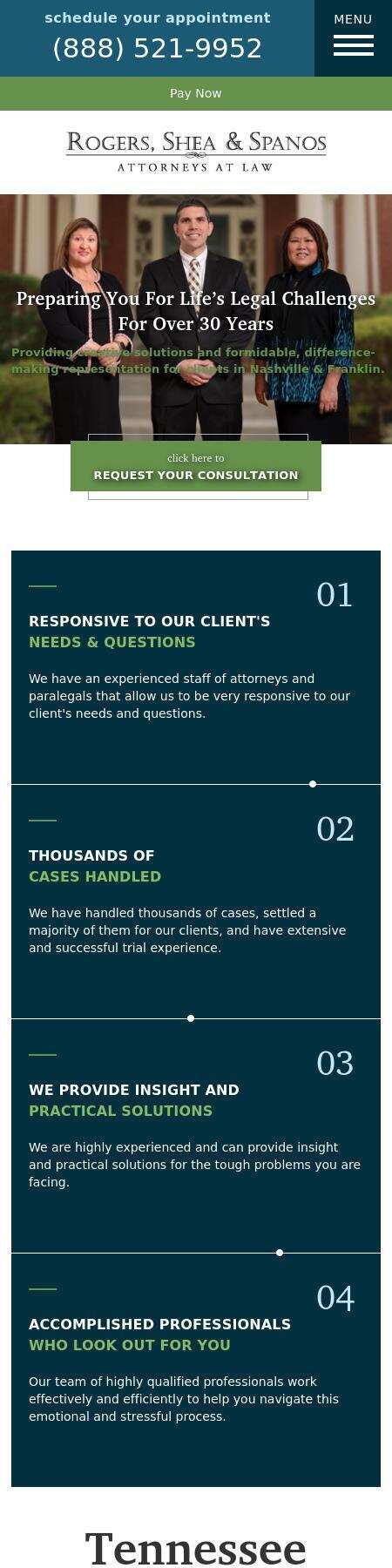 Rogers, Kamm & Shea - Franklin TN Lawyers