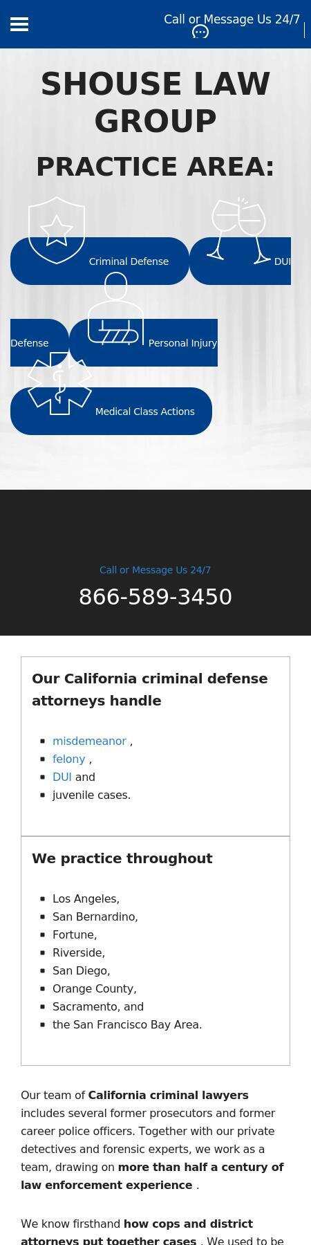 Shouse Law Group - San Francisco CA Lawyers