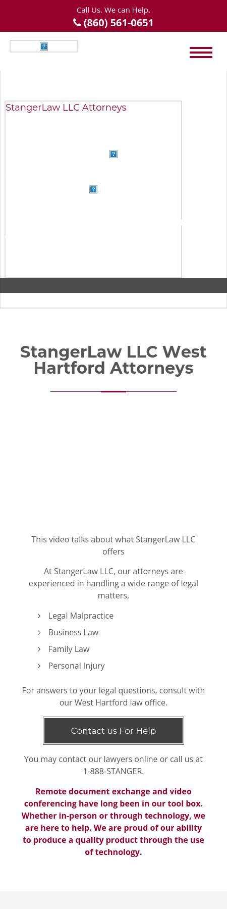 Stanger & Associates, LLC - West Hartford CT Lawyers