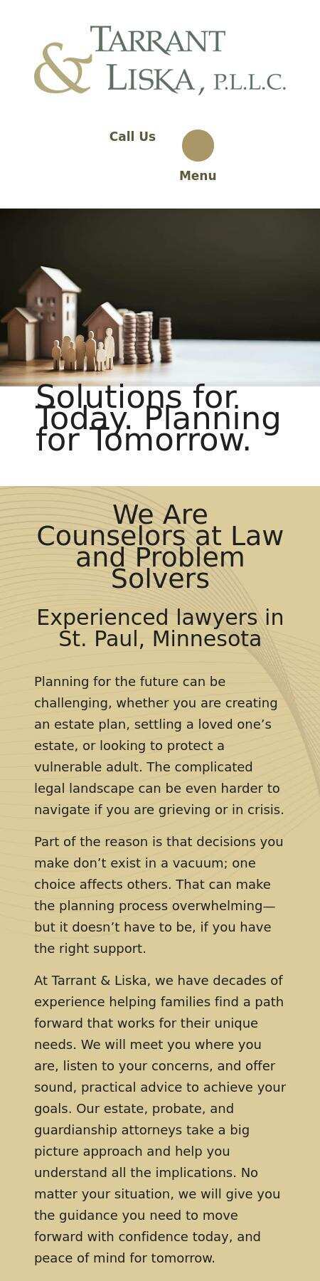 Tarrant & Liska, PLLC - St Paul MN Lawyers