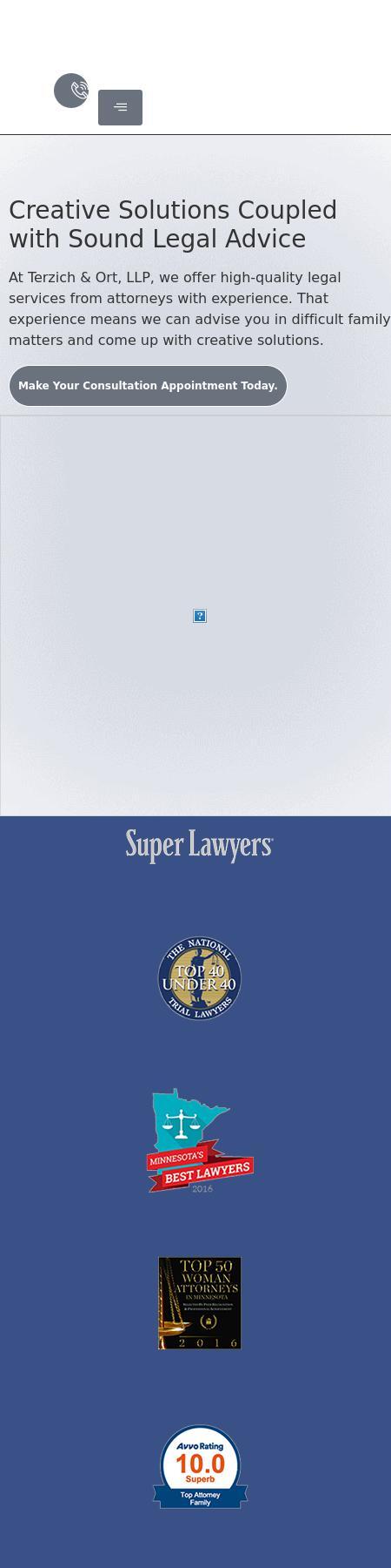 Terzich & Ort, LLP - Maple Grove MN Lawyers