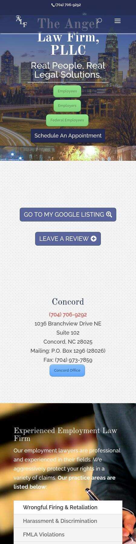 The Angel Law Firm, PLLC - Concord NC Lawyers