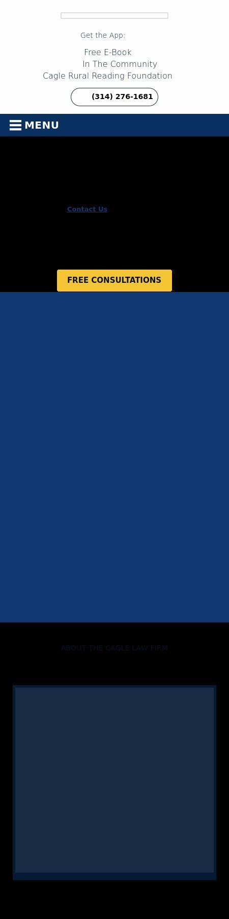 The Cagle Law Firm - St. Louis MO Lawyers