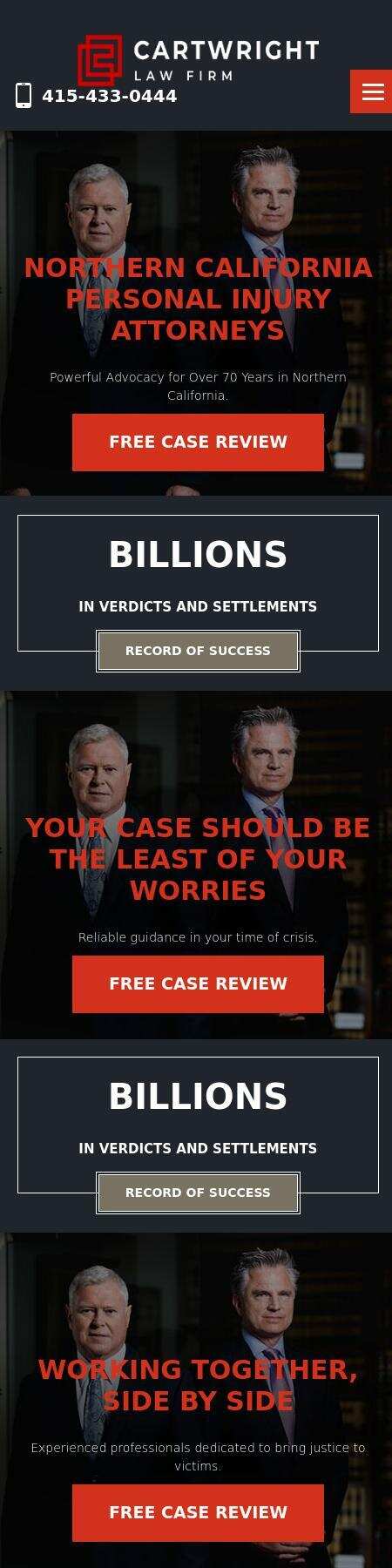 The Cartwright Law Firm Inc. - San Francisco CA Lawyers