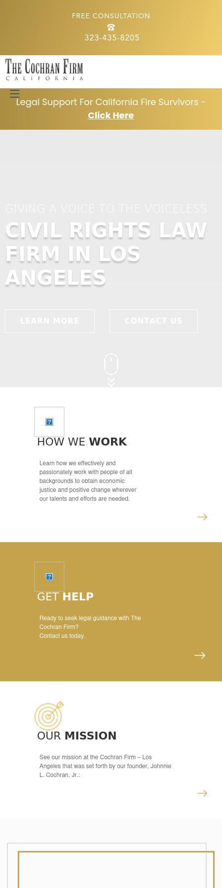 The Cochran Firm California - Los Angeles CA Lawyers