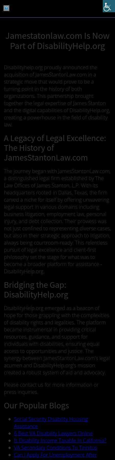 The Law Offices of James Stanton, LLP - Dallas TX Lawyers