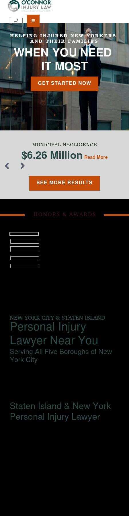 The O'Connor Law Firm - New York NY Lawyers