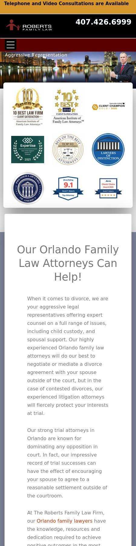 The Roberts Family Law Firm - Orlando FL Lawyers