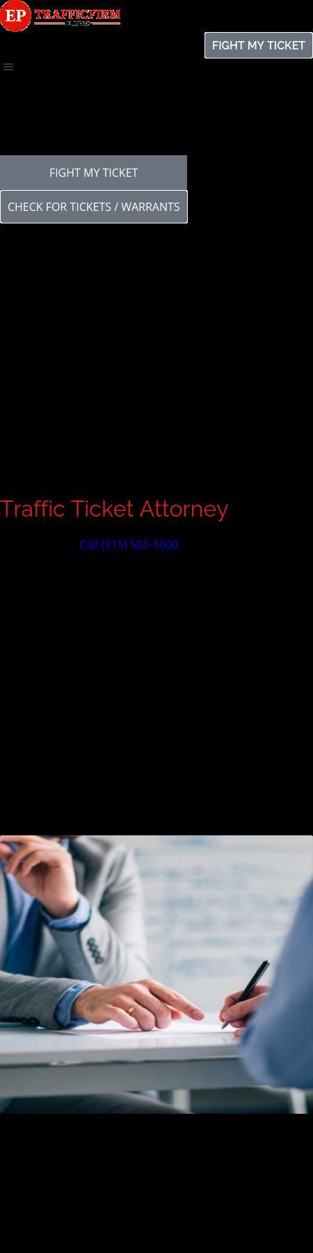 El Paso Traffic Ticket Firm - Attorney Robert Navar - El Paso Texas, USA Lawyers