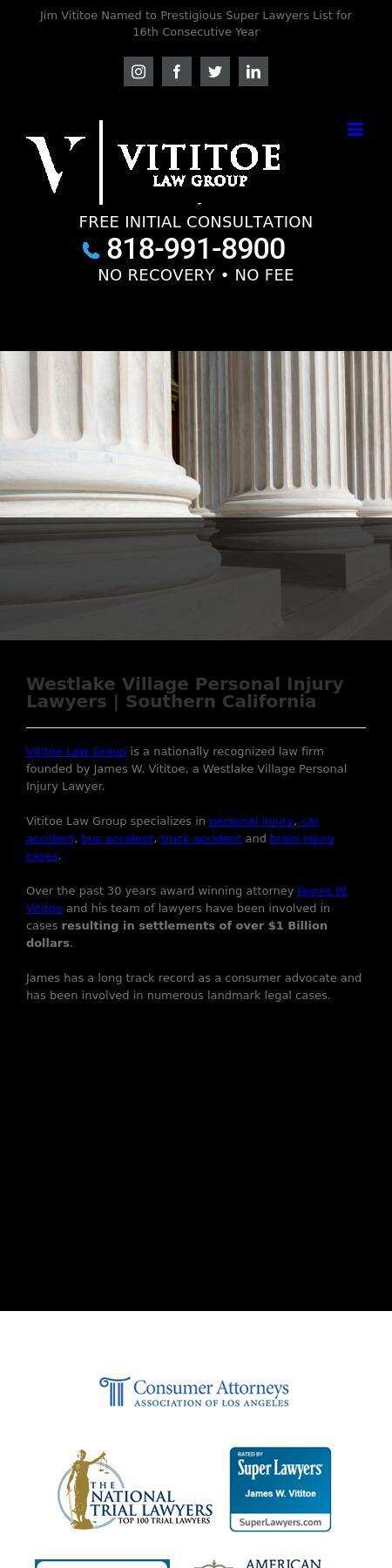 Vititoe Law Group, LLC - Oxnard CA Lawyers