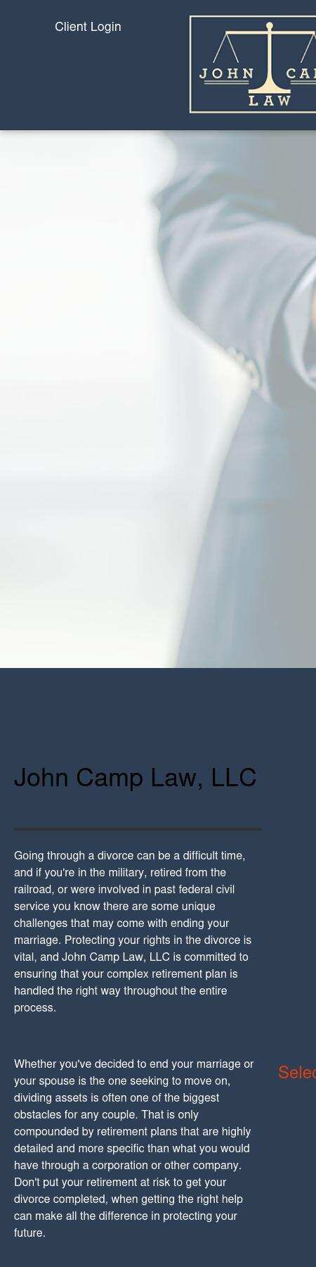 William J. Camp - Warner Robins GA Lawyers