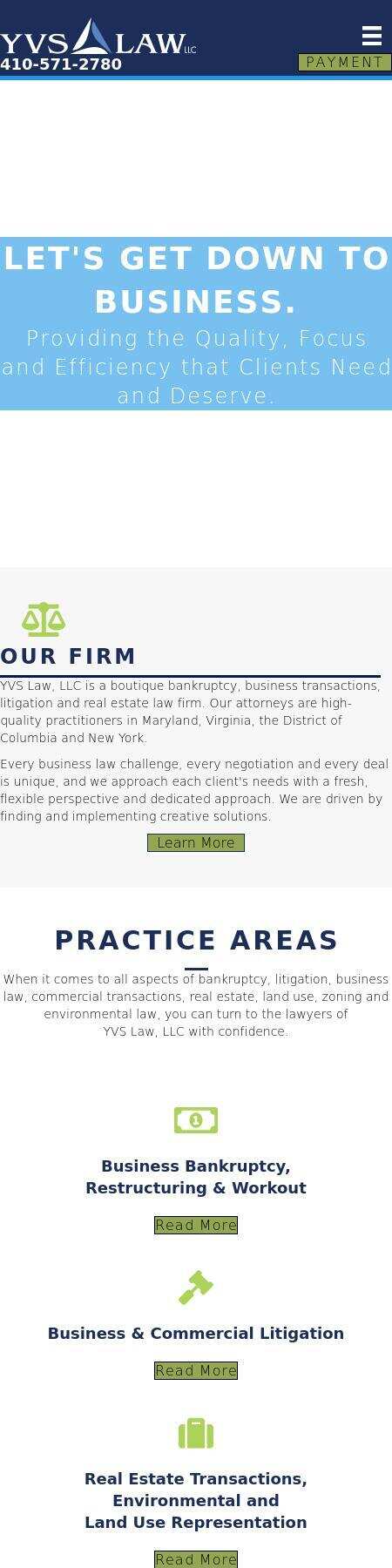 Yumkas, Vidmar & Sweeney, LLC - Columbia MD Lawyers