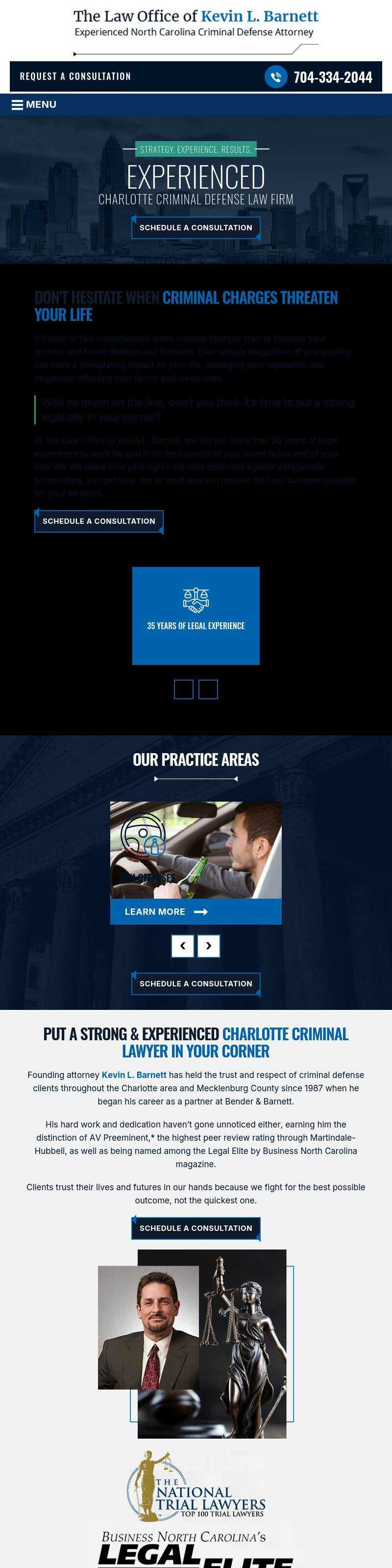 Barnett & Atkins, P.A. - Charlotte NC Lawyers