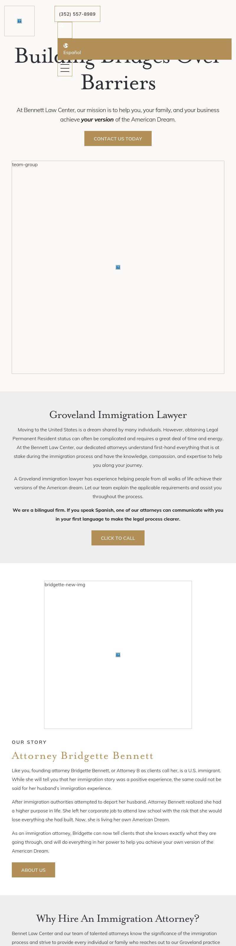 Bennett Law Center - Groveland FL Lawyers