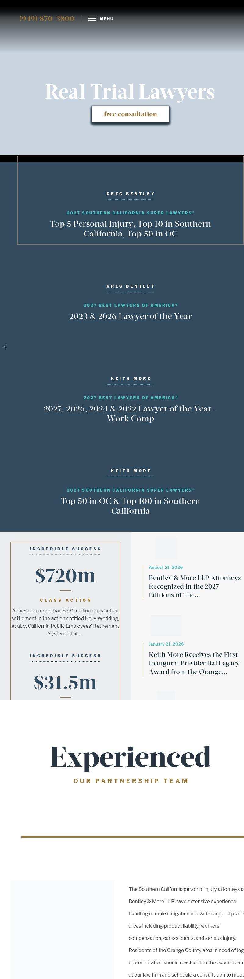 Berman More Gonzalez Attorneys At Law - Santa Ana CA Lawyers