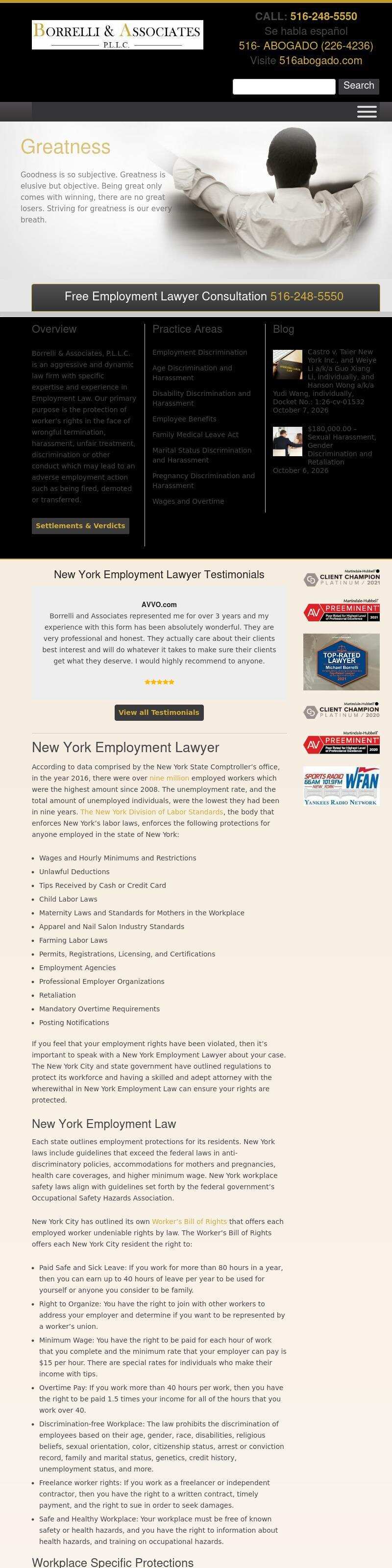 Borrelli & Associates, P.L.L.C. - New York NY Lawyers