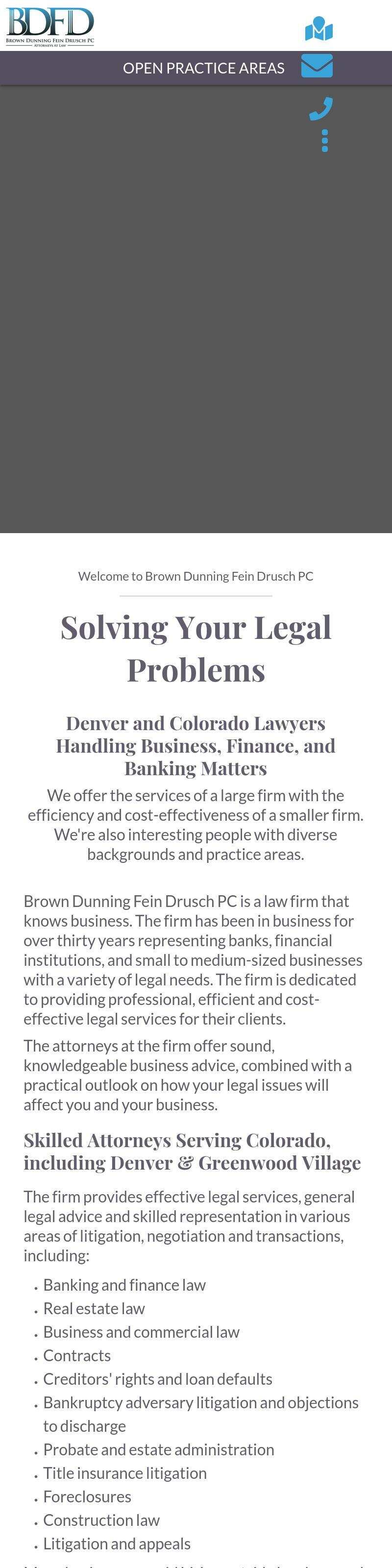 Brown, Berardini & Dunning, P.C. - Denver CO Lawyers